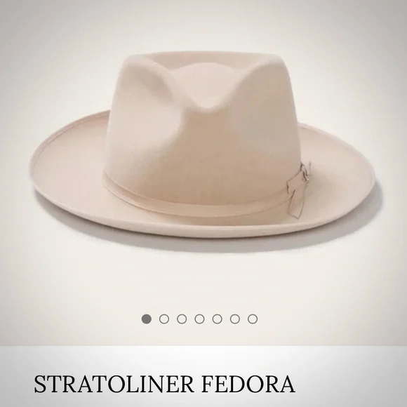 Stetson 150th Anniversary Stratoliner Fedora Hat - Picture 9 of 9